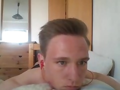 German Cute Athletic Boy On Cam Big Cock So Hot Ass Doggie